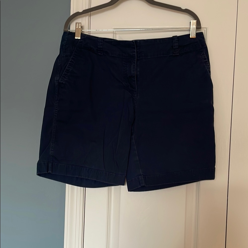 Women's Navy Shorts Vineyard Vines
